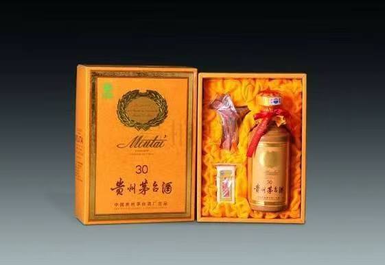 珠山年份茅台酒回收