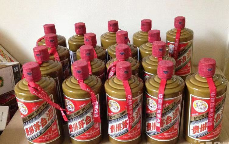 珠山精品茅台酒回收